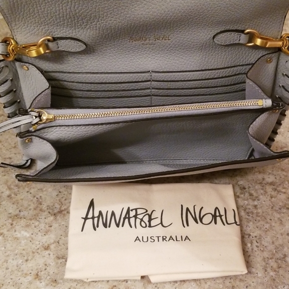 Annabel Ingall Emma oversized clutch - Picture 3 of 4